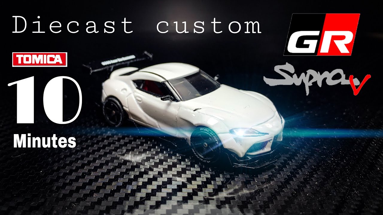 Toyota GR Supra A90 MK5 wide Bodykit