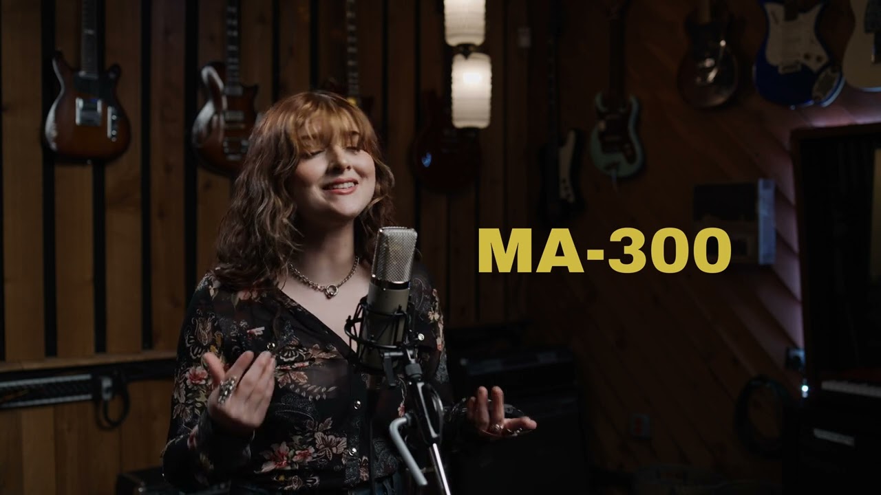 Mojave Audio MA-300 -Female Vocal- Listening Library