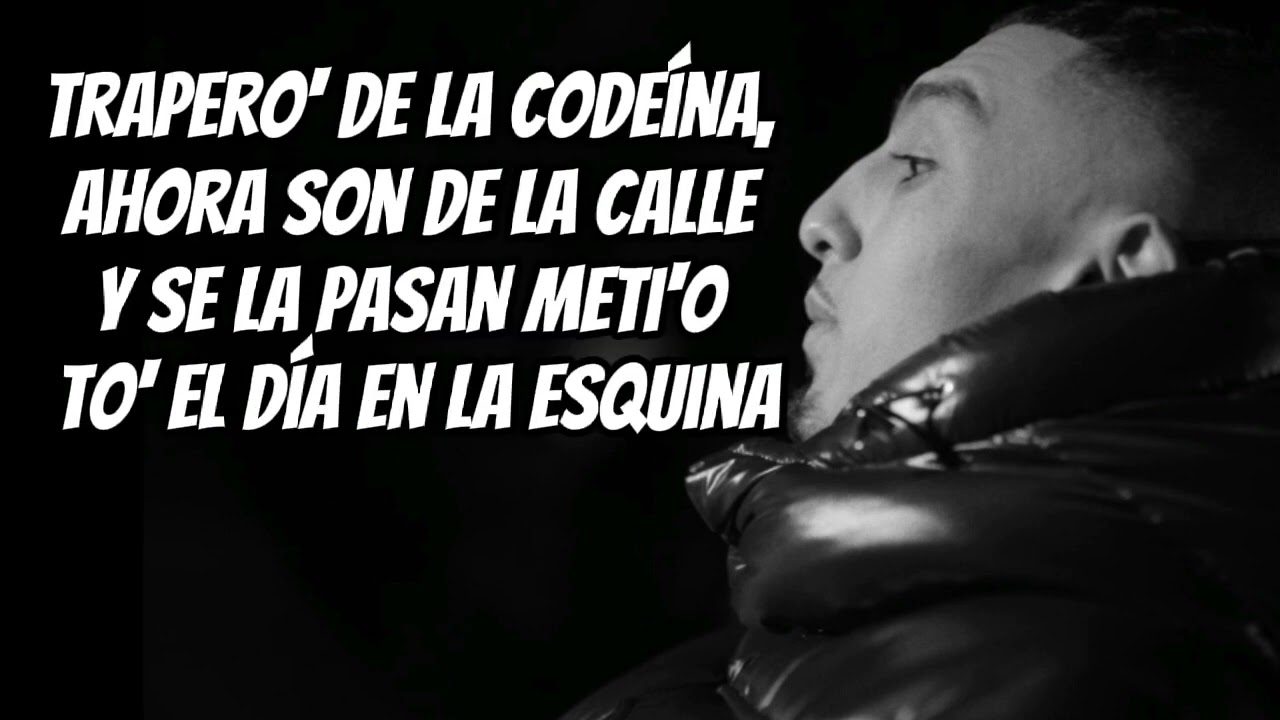 Morad - acto de calma /  letra