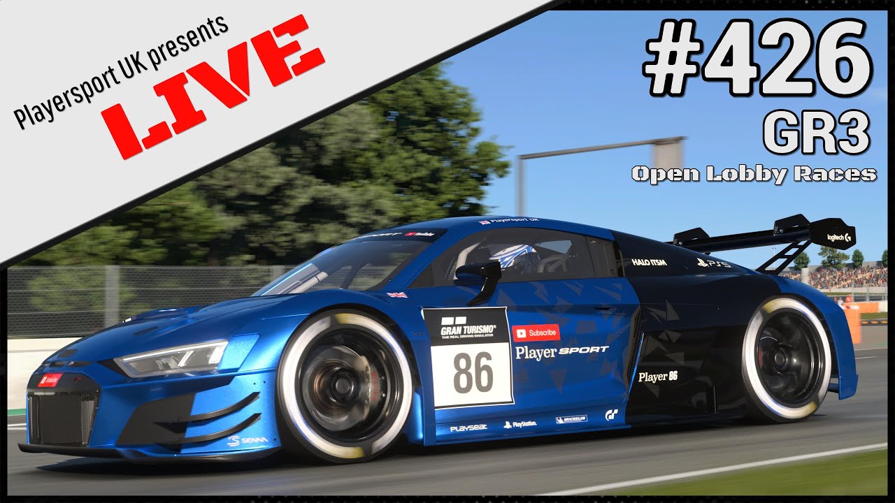 GT7 LIVE LOBBY: GR3! #426 #gt7 #live