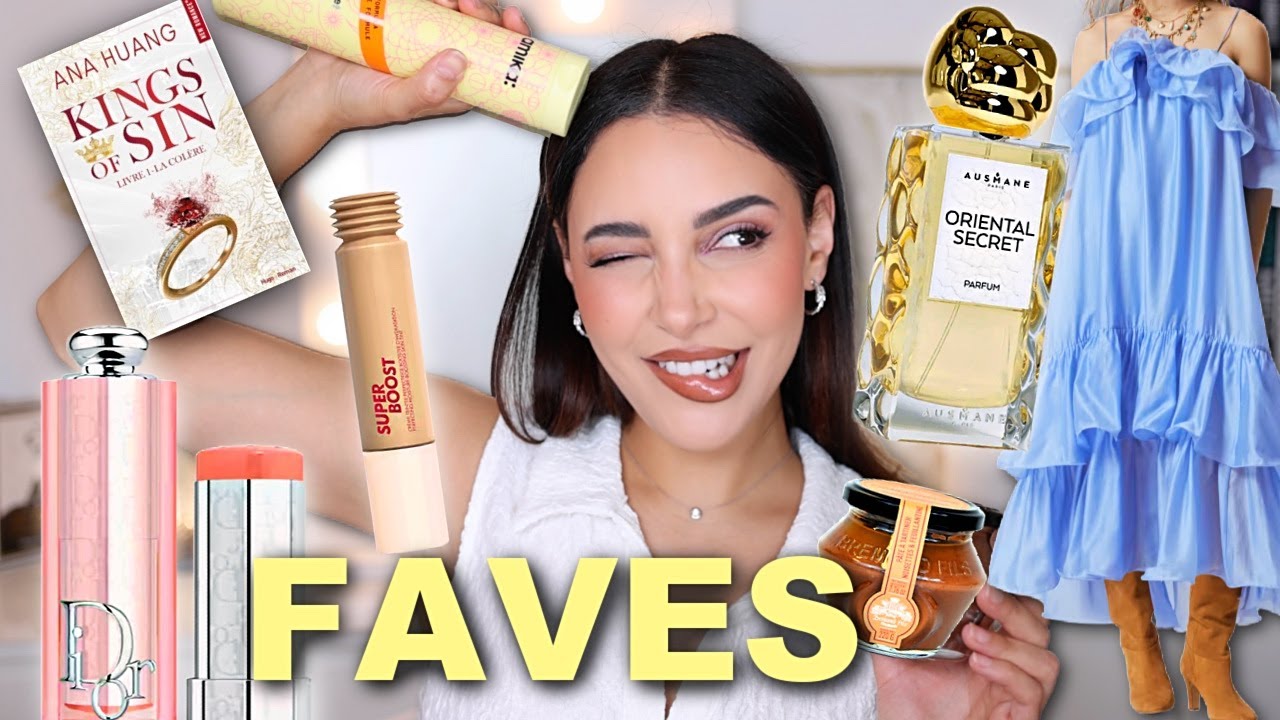 LES FAVORIS : Juin je t'ai ador&eacute; ! (make up, livres, gourmandise, mode ...)
