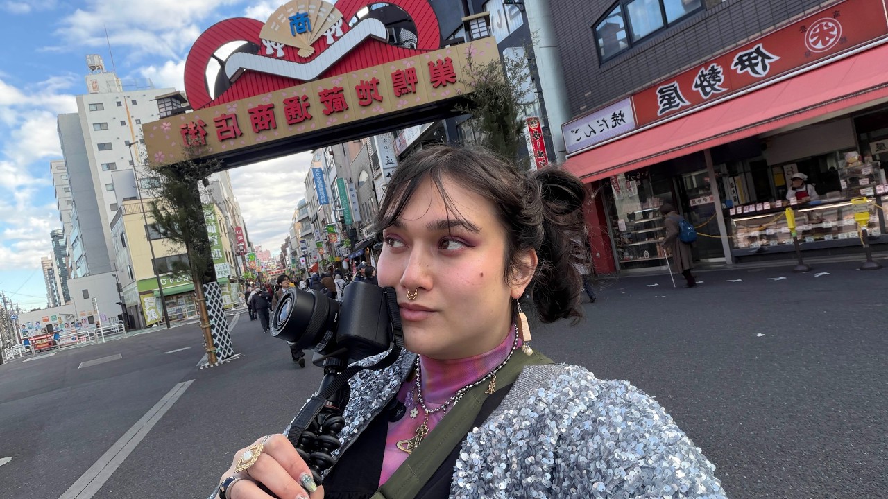 Em busca do Presente de amigo secreto em Sugamo! o Harajuku dos idosos🎄🍵