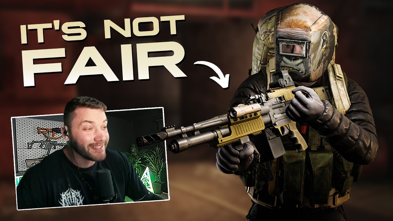 Making players Uninstall with the M60 in Factory (event) - Escape From Tarkov