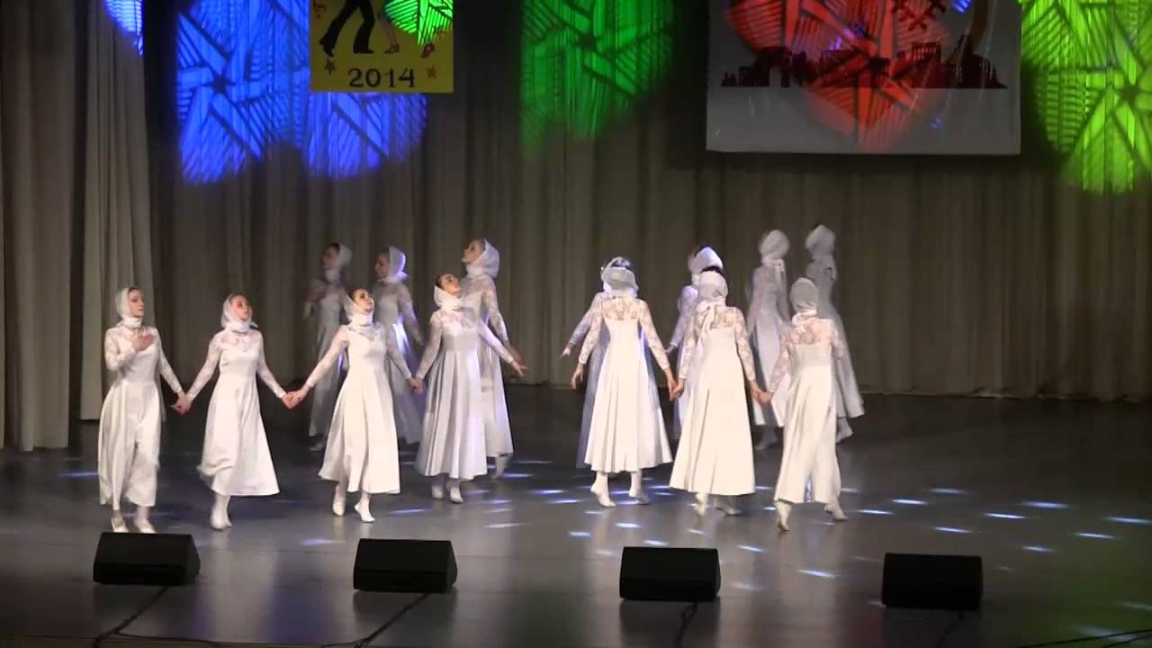 Ансамбль Dance School - аве мария танец