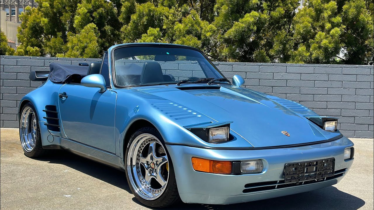 1986 Porsche 911 Slant Nose Conversion AT DODI AUTO SALES
