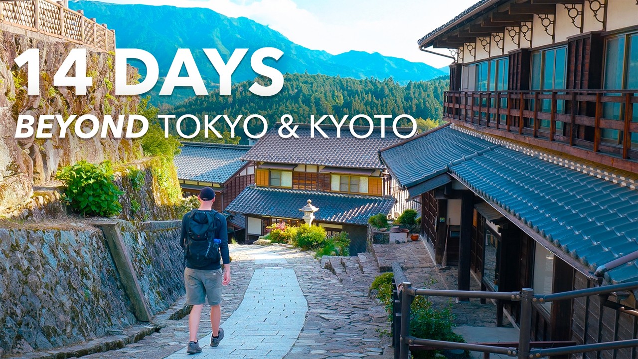 Beyond Tokyo & Kyoto: A Scenic Japan Itinerary with Less Crowds