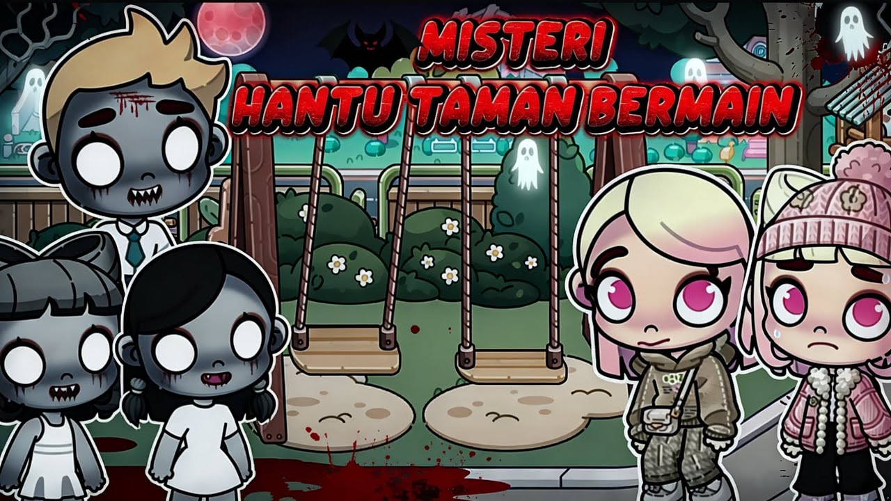 HANTU AYUNAN TAMAN !!! | DRAMA PAZU  | DRAMA AVATAR WORLD | AVATAR WORLD | #trending #viral #funny 