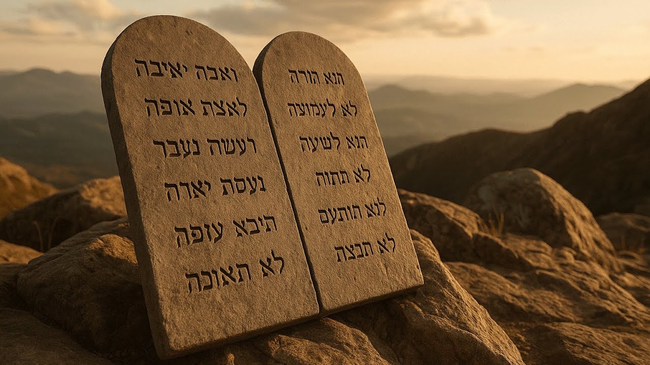 Ranking All 10 of the Holy Commandments From Easiest To Hardest/ Learning More About Me