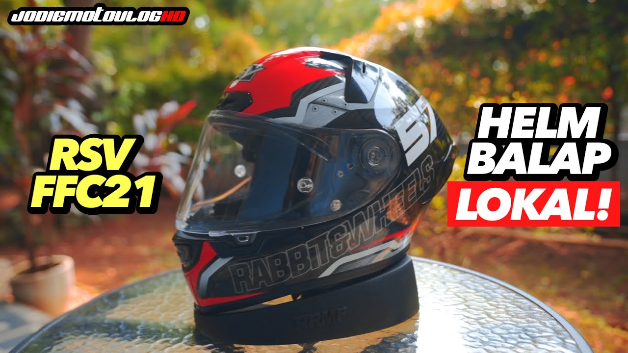 Review JUJUR Helm RSV FFC21 !