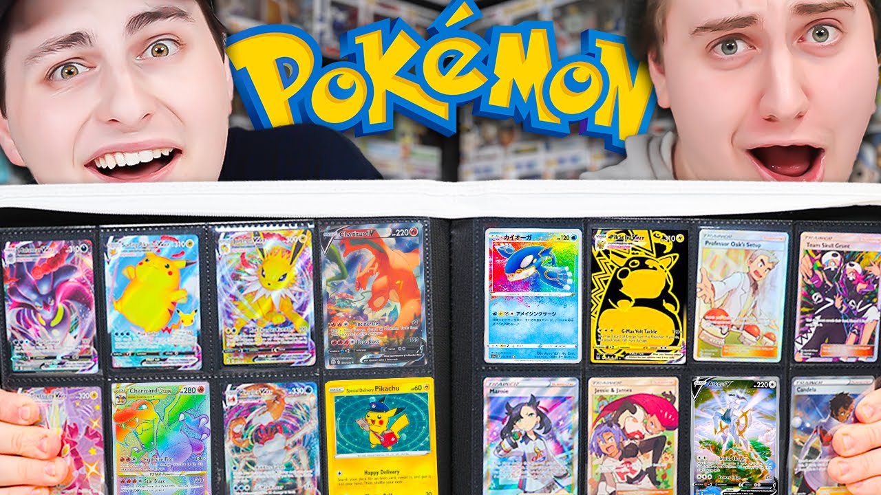 Top Pops&rsquo; Entire Pok&eacute;mon Collection!!!