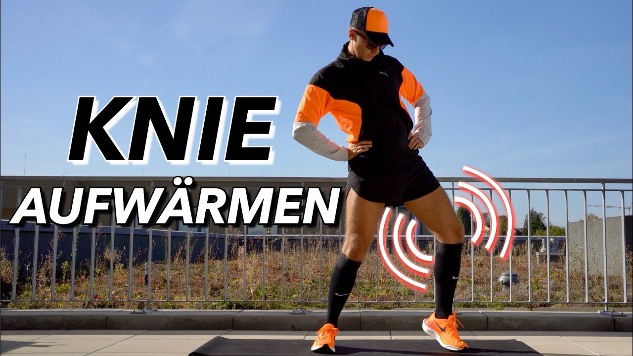 6 Min Knie aufwärmen - das Läuferknie vermeiden