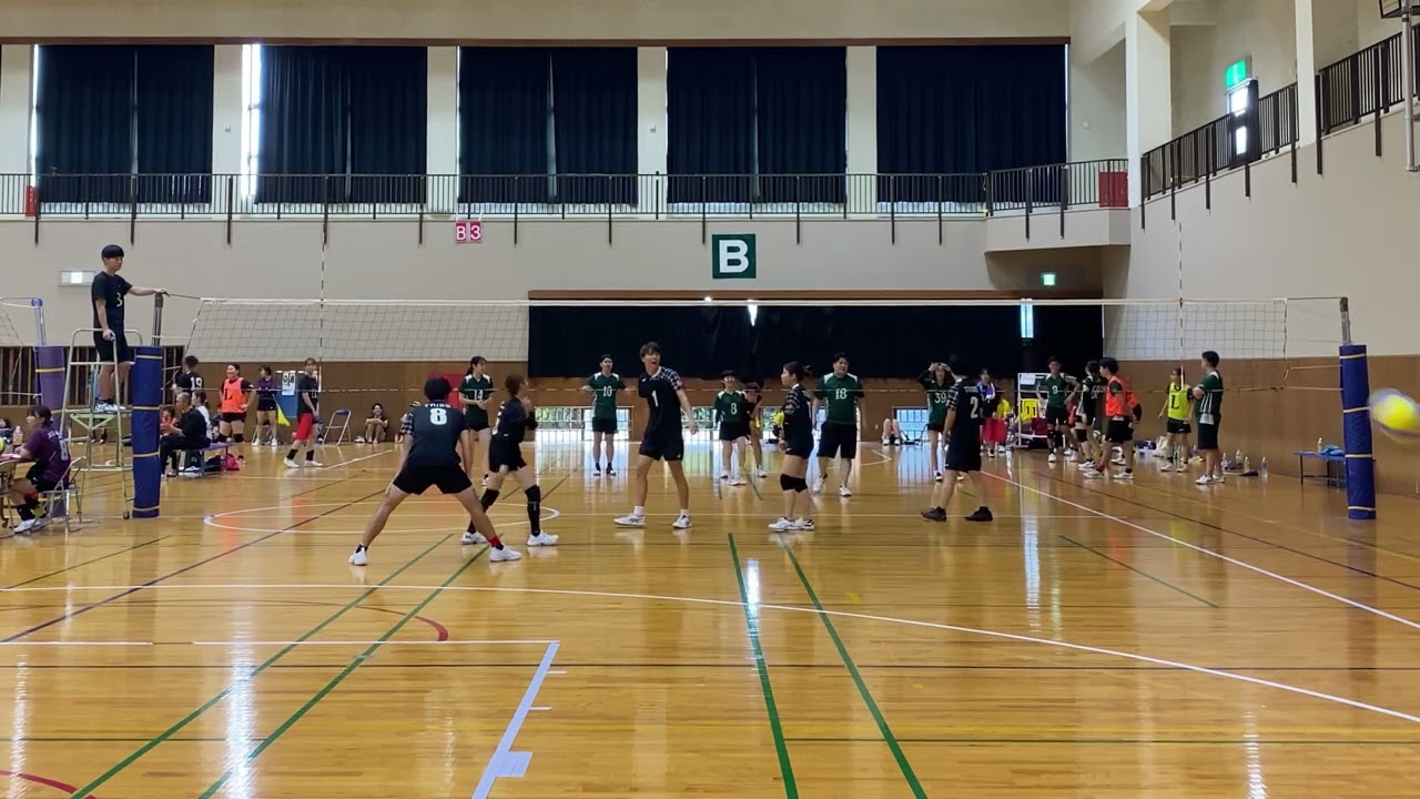 自由の女神 vs TRIBE【2024年度西日本大会】