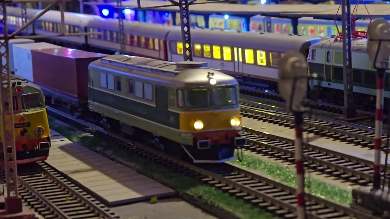 ST43-228 Albert Modell z Kontenerami 