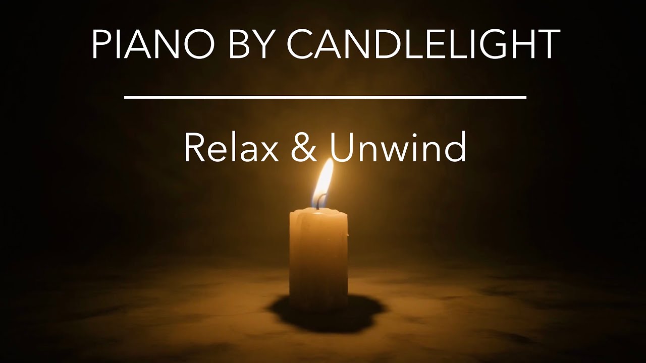 🕯️ Candlelight Piano for Deep Sleep 🌙 | Calm Music for Night, Relaxation & Peace