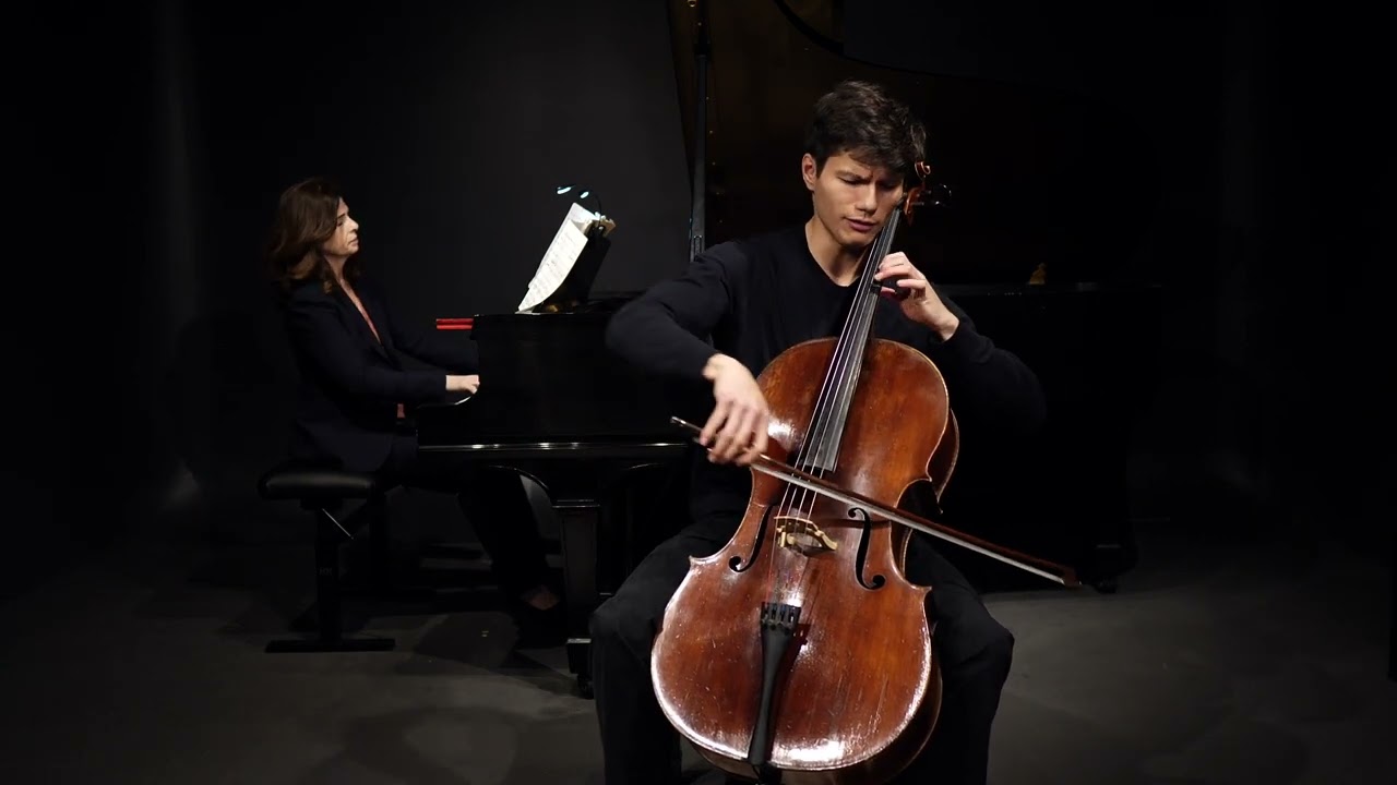 Derek Louie Barber Cello Concerto