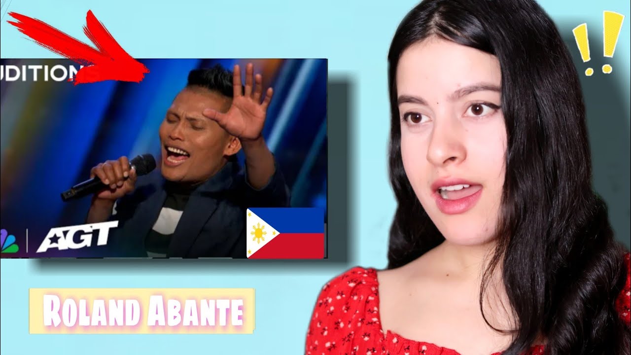 Nepali Girl Reacts To Roland Abante When A Man Loves A Woman | AGT 2023 | REACTION | Rubishaa