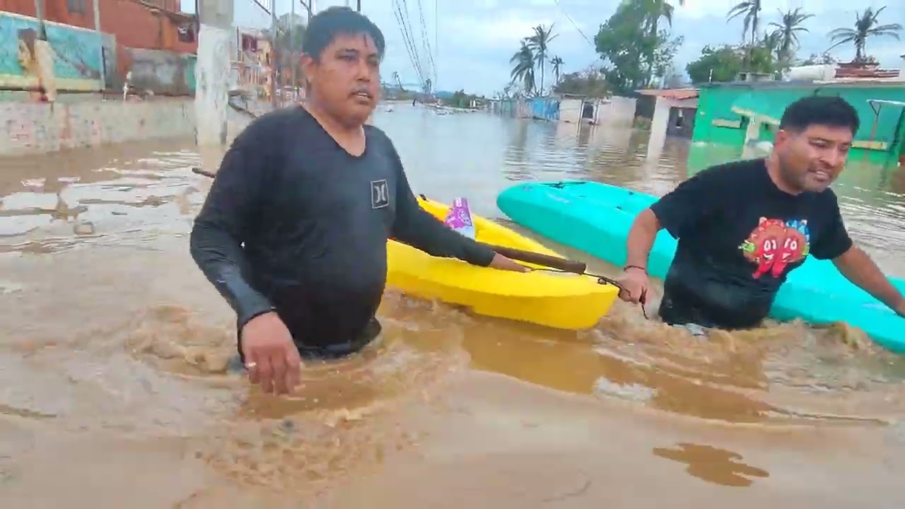 Otis mega huracán así lo viví //Vida Acapulqueña