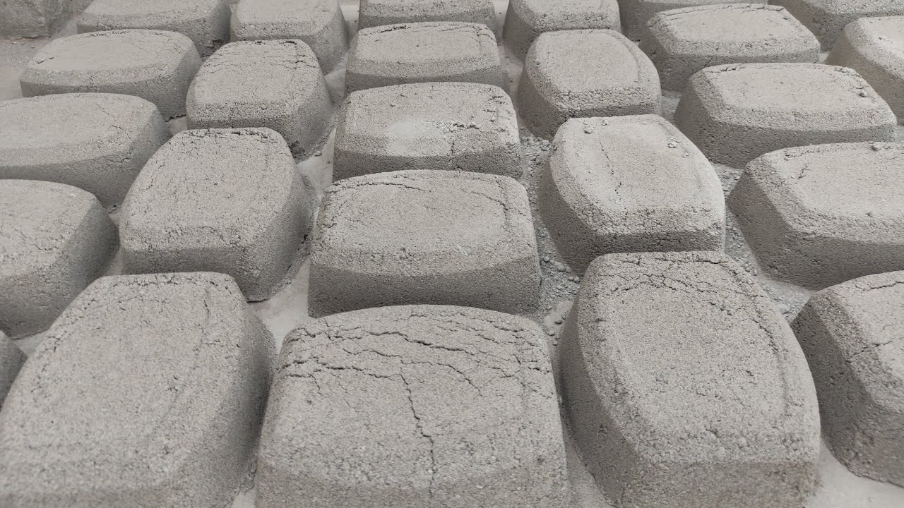 ASMR: soft dusty gritty stony sand slabs crumble in water+dipping/oddlysatisfying/subscribe plz