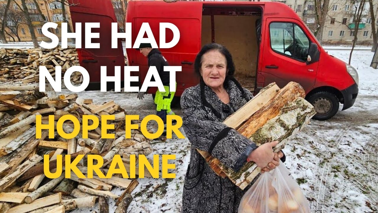 Heat for the Frontlines 🔥 | Firewood Delivery in Ukraine (Part 2)