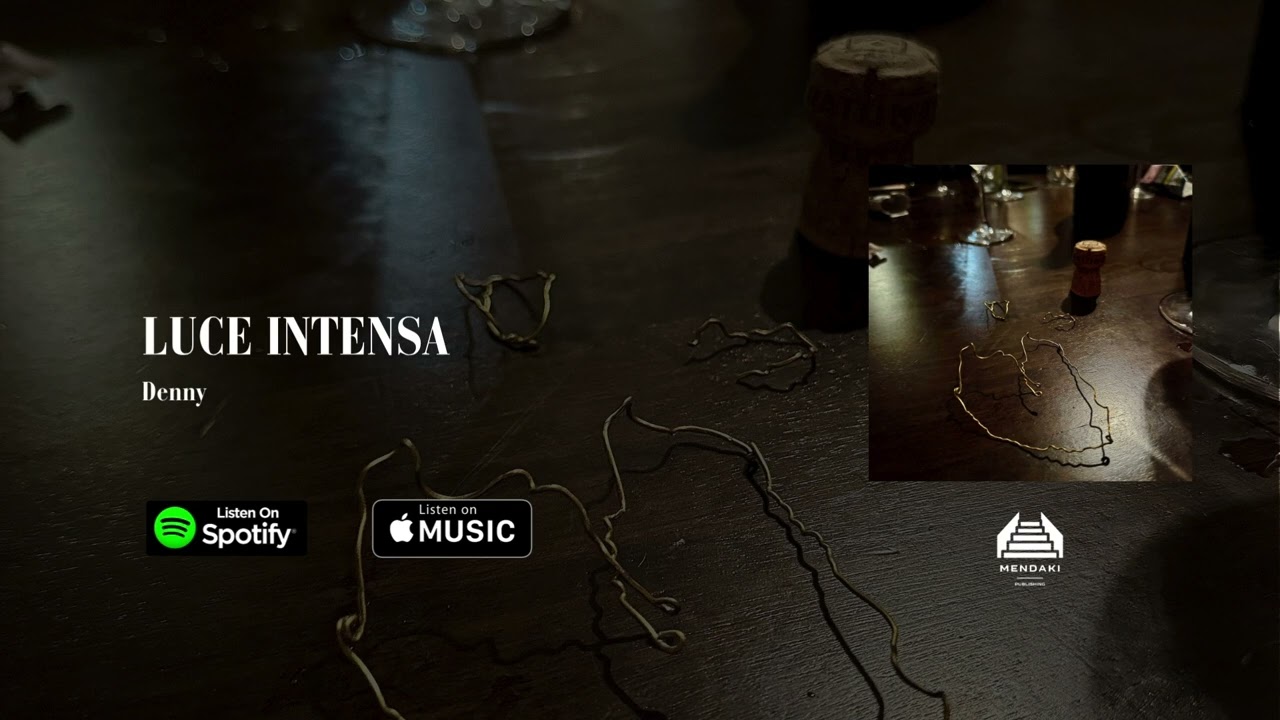 Denny - LUCE INTENSA (Visualizer)