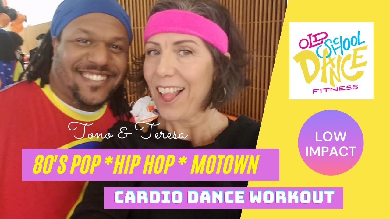 80's Party: Disco, Motown & R&B Cardio Dance Workout with Tono & Teresa at #OSDF