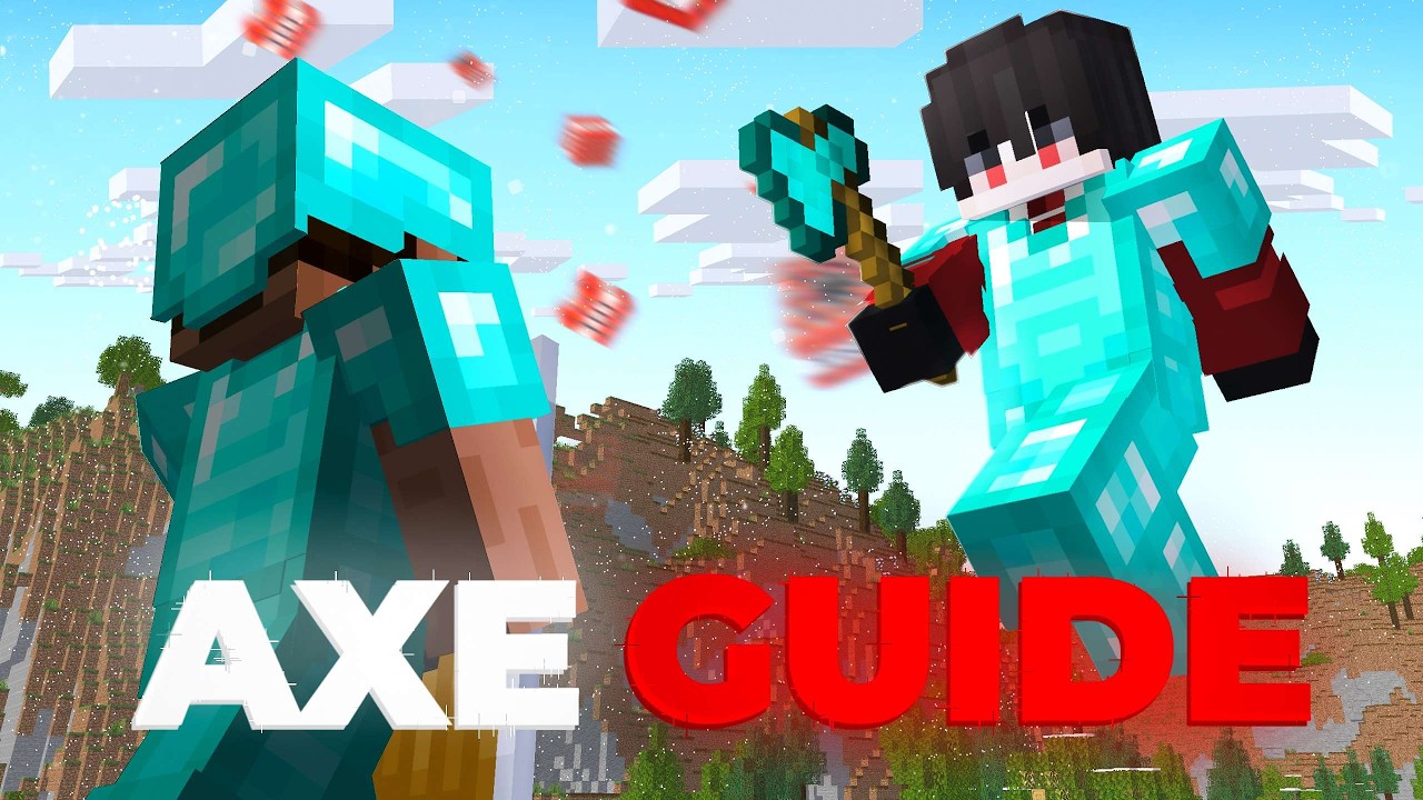 How To DOMINATE Minecraft Axe PvP (Win Every Fight)
