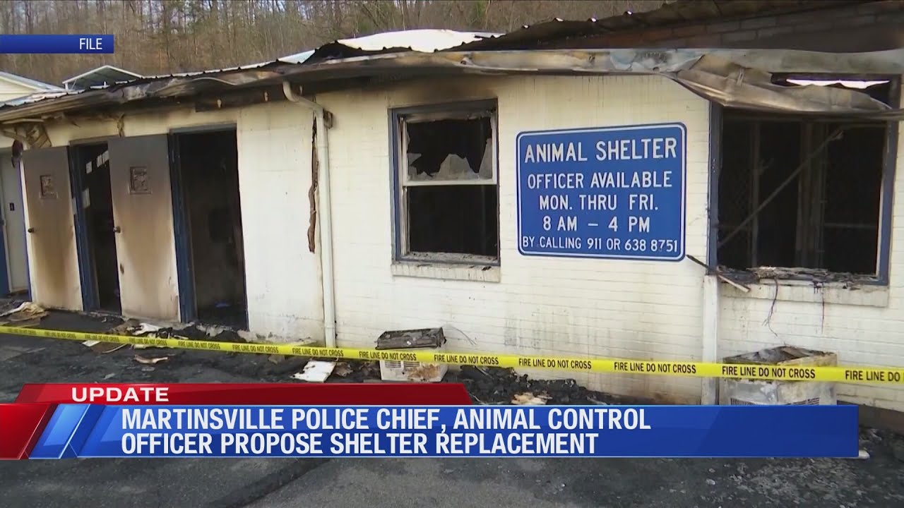 Martinsville, Henry County team up for new animal shelter project