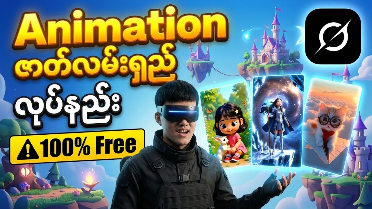 Grok AI Masterclass: ဖုန်းတစ်လုံးဖြင့် Cinematic Animation ဇာတ်လမ်းရှည် ဖန်တီးခြင်း