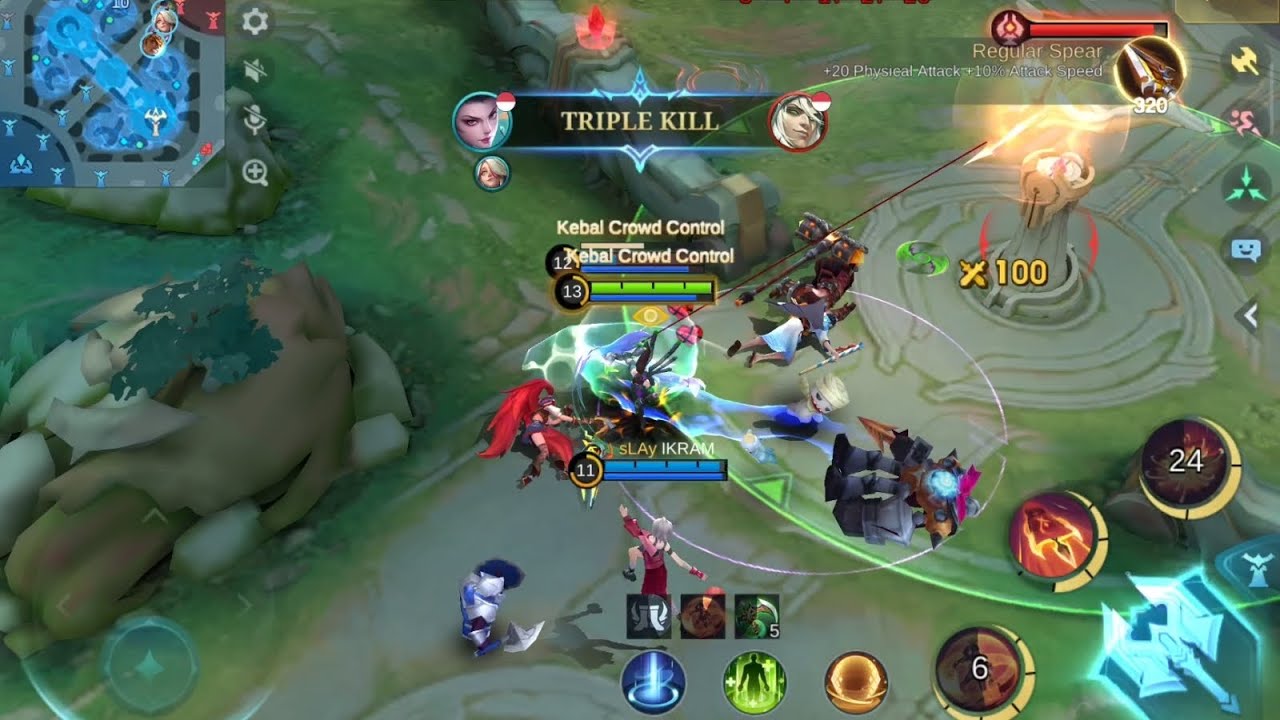 Hanabi Exp lagi dong by Mak galak //Push Rank MLBB