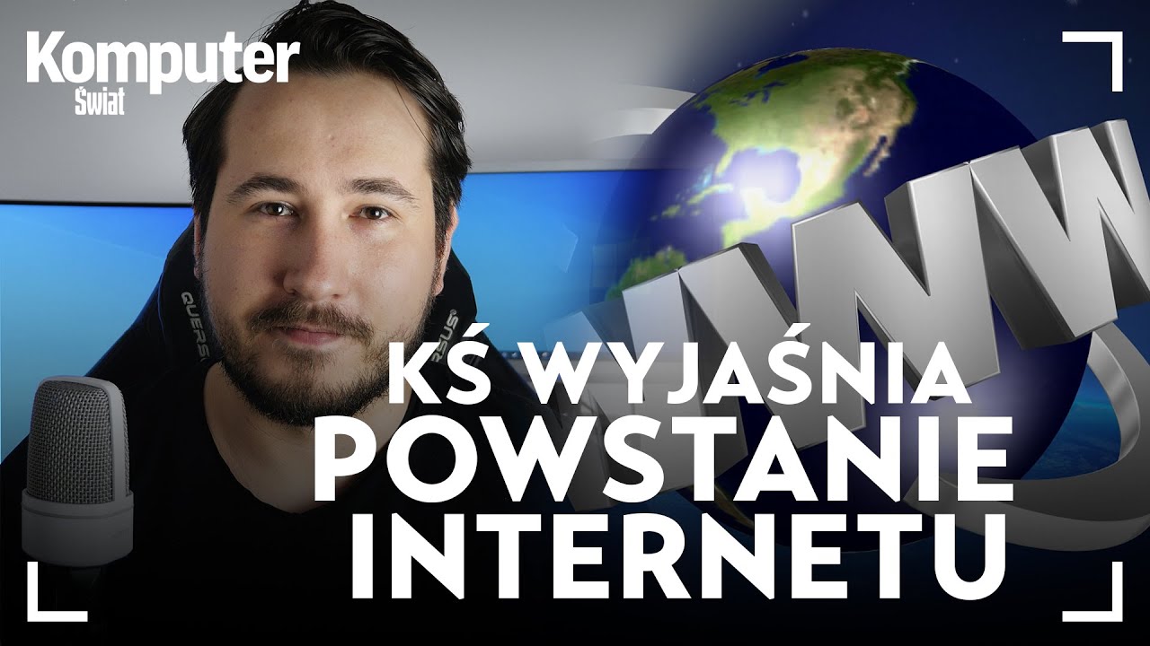 KŚ wyjaśnia - jak powstał Internet? [część 1.]