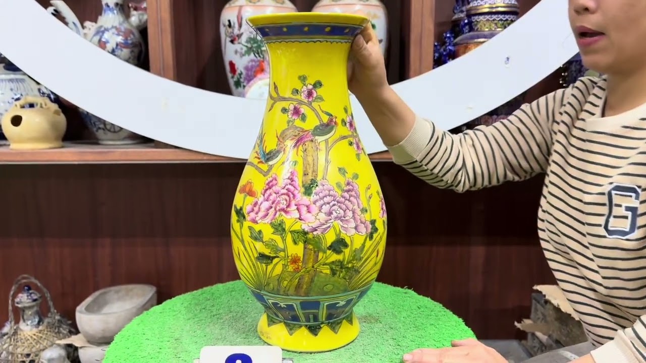 Clip792(29/1) giao lưu đồ gốm sứ các loại giá cả hợp  lý bao sip toàn quốc -đồ xưa cũ minh thuỷ