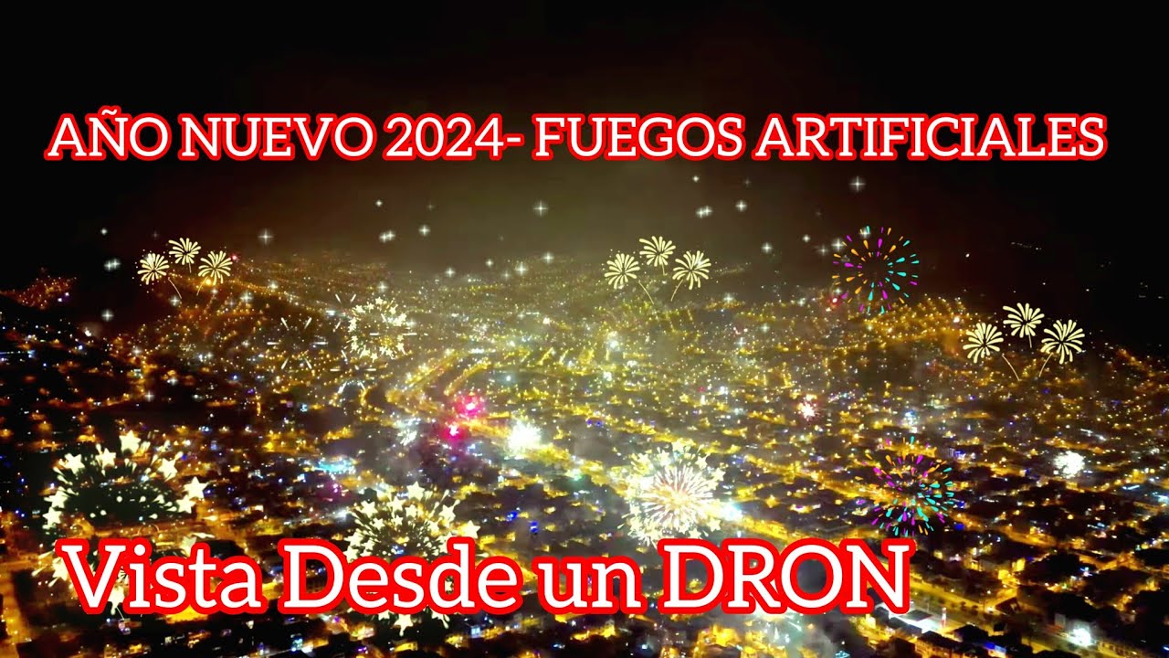 AÑO NUEVO 2024 FUEGOS ARTIFICIALES 🇵🇪 | FIREWORKS LIMA PERÚ