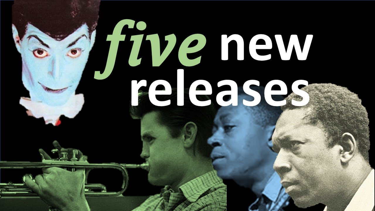 5 new jazz vinyl releases just announced for the Fall by John Coltrane, Chet Baker, Charlie Rouse