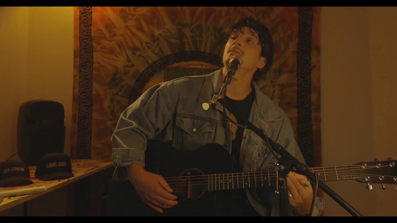 Live in LA: Acoustic Blues with Liam St. John 8/15/21
