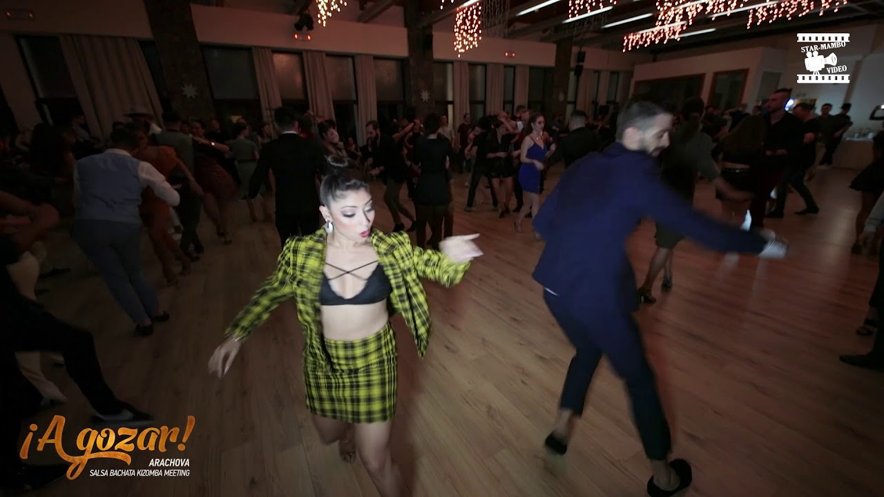 Panagiotis Aglamisis & Jessica Quiles - social dancing @ A GOZAR ARACHOVA SBK Meeting 2019