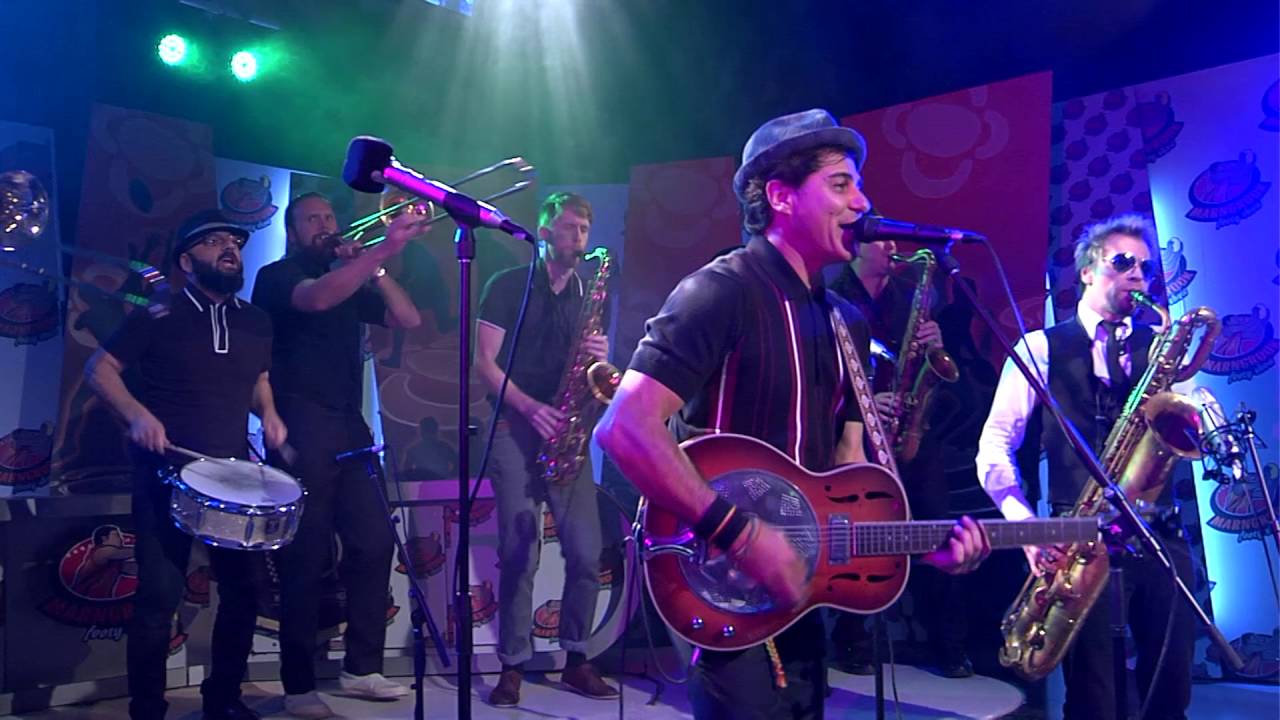 MARNGROOK MUSIC: Nicky Bomba & the Melbourne Ska Orchestra - He's a Tripper