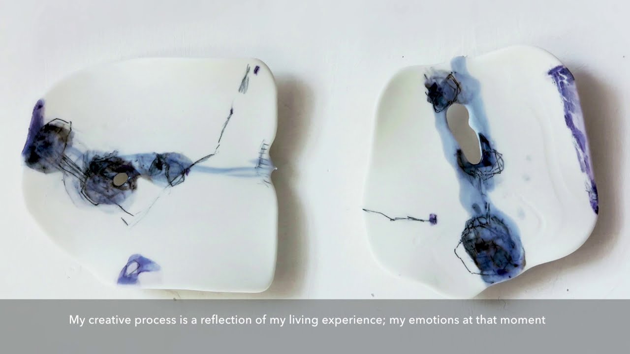 Yeung Yuk Kan : Poetry in Porcelain  |  紙上瓷上 • 楊玉勤
