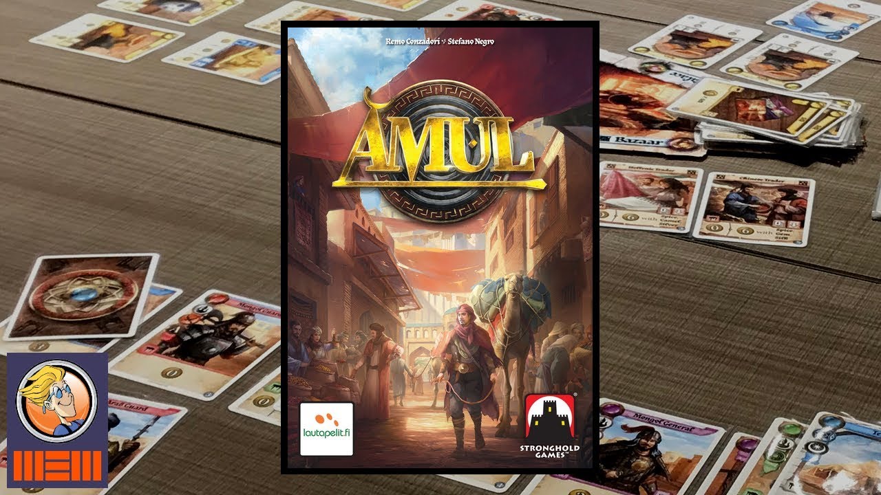 Amul — Fun & Board Games w/ WEM