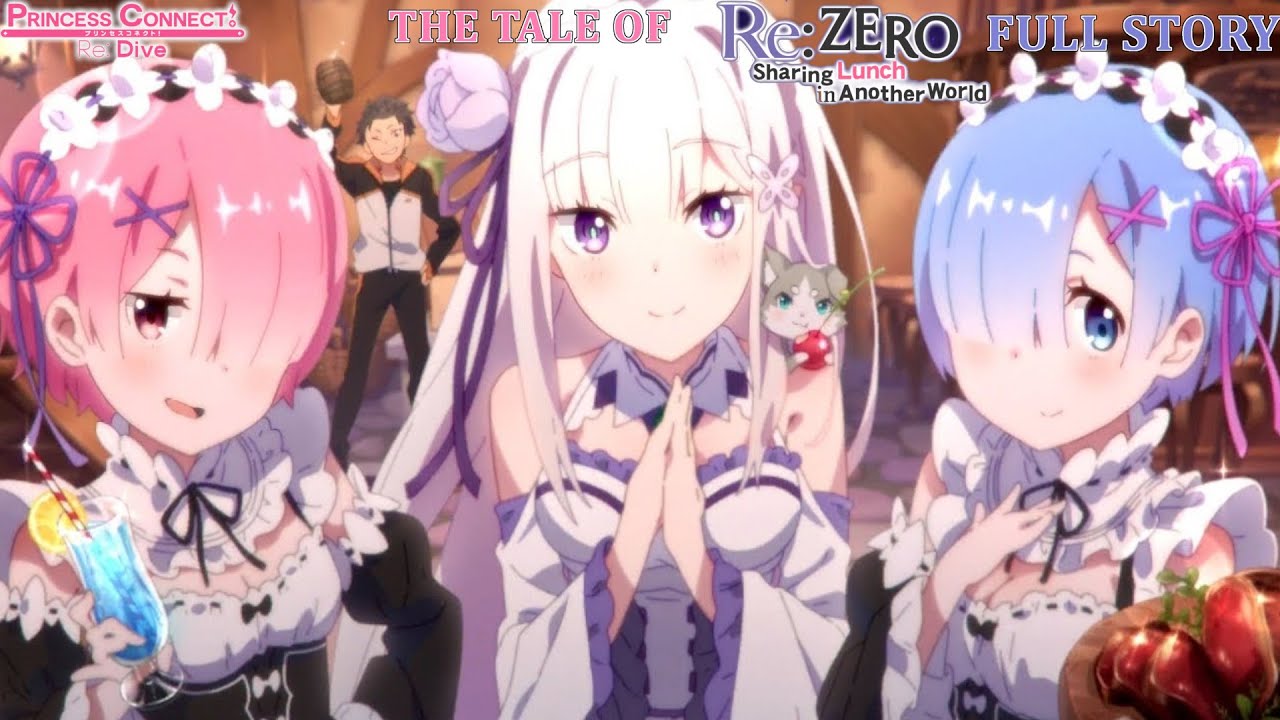 Princess Connect Re:Dive - Re:Zero Sharing Lunch in Another World Event FULL Story