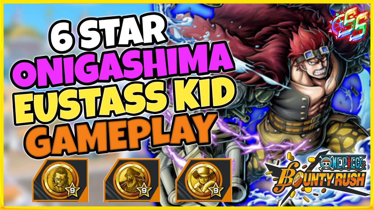6★ MAXED RAID KID GAMEPLAY IN SS LEAGUE ONE PIECE BOUNTY RUSH #opbr #bountyrush