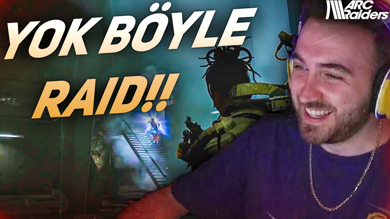 YOK B&Ouml;YLE BİR RAID! ARC Raiders