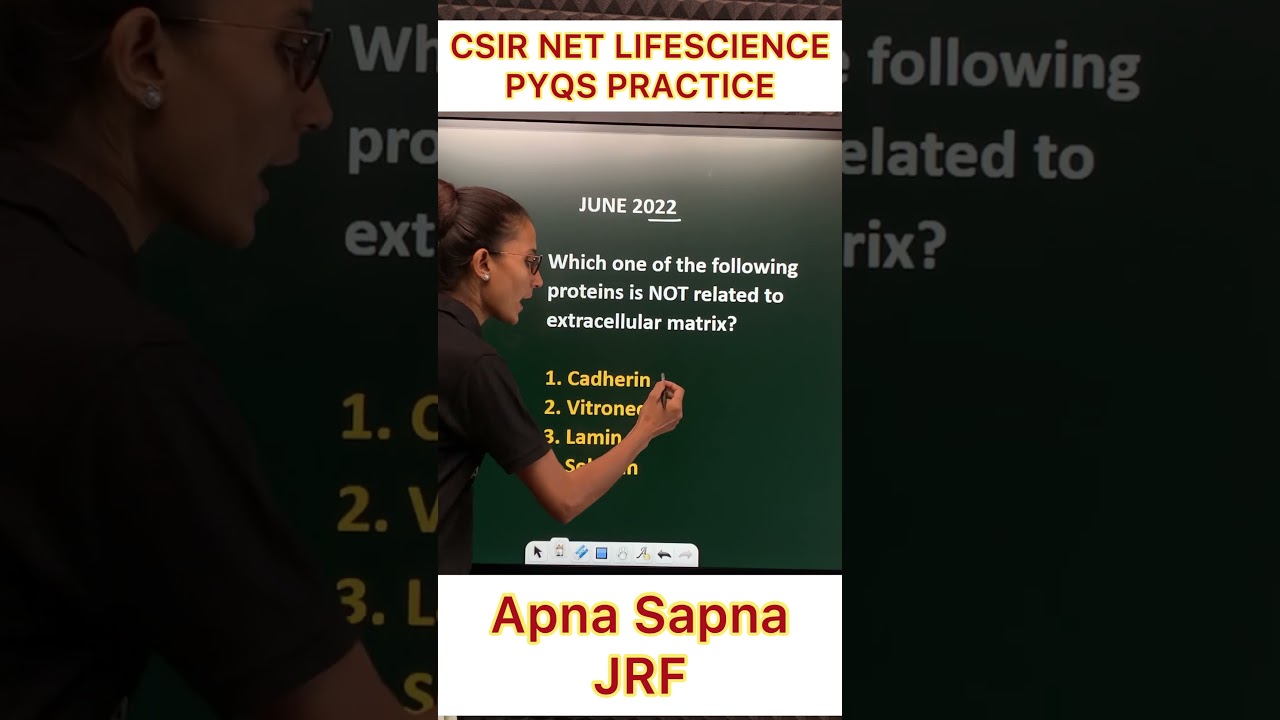 CSIR NET LIFESCIENCE PYQS PRACTICE