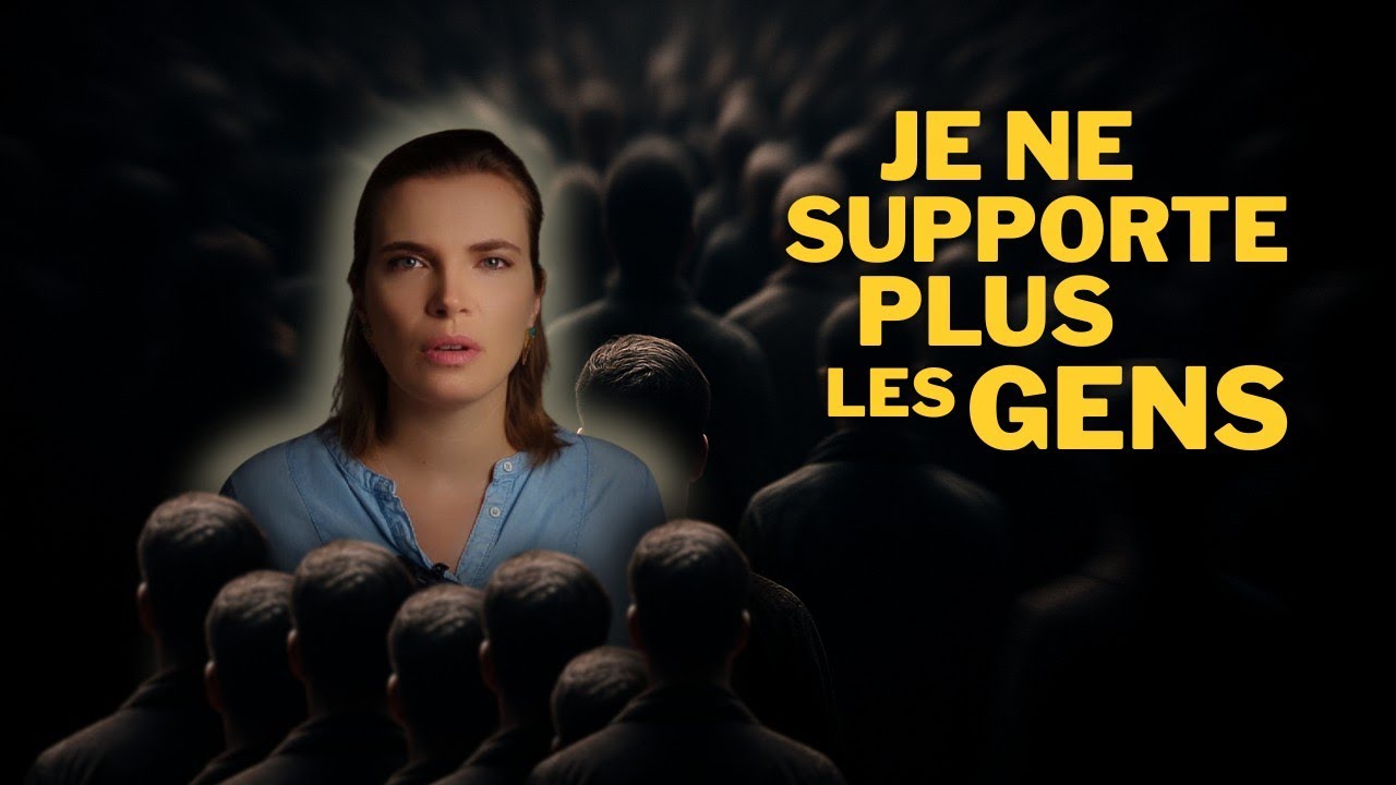 Je ne supporte plus les gens : normal ou inquiétant ?