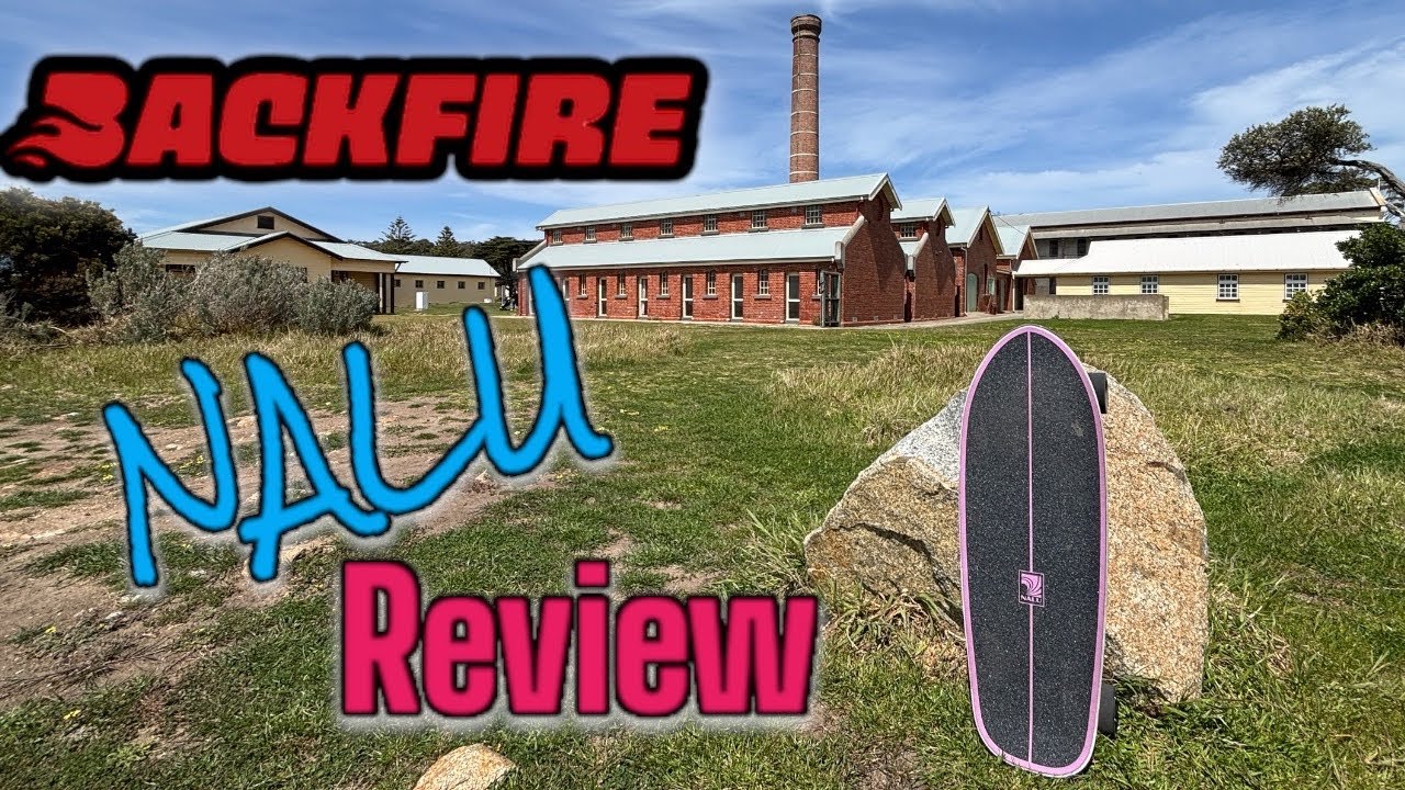 Backfire Nalu electric surf skate Review