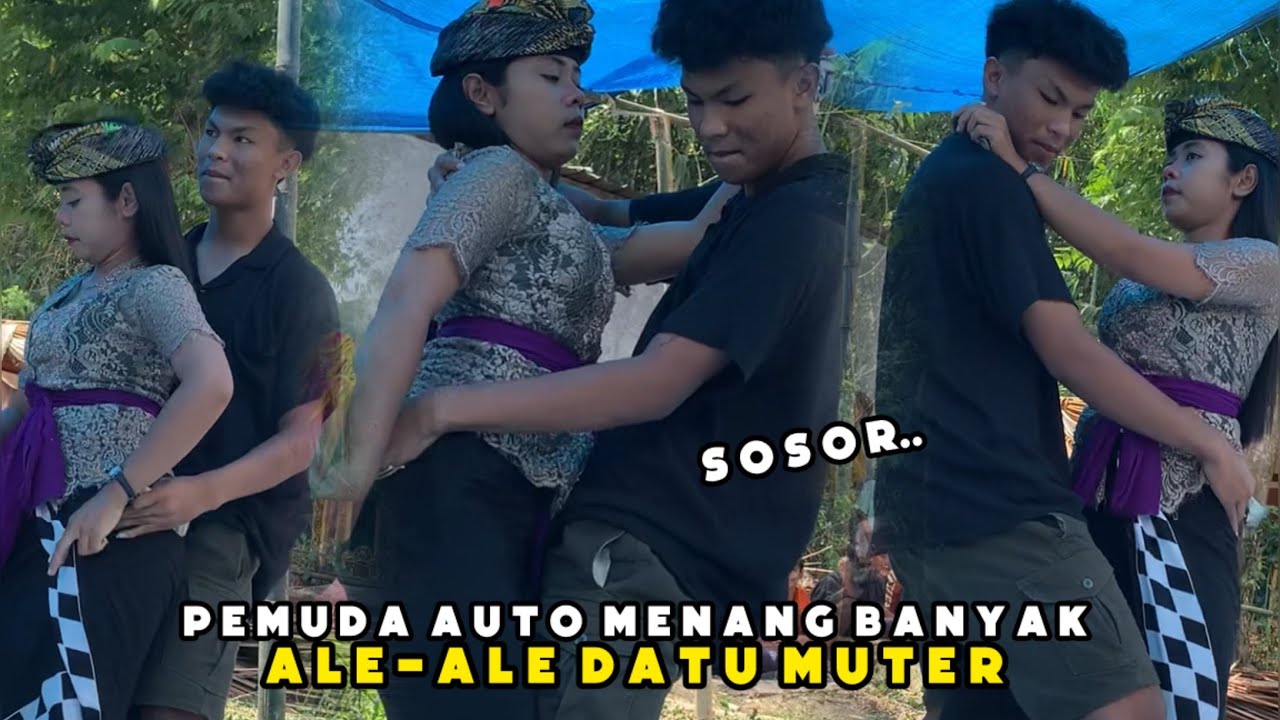 AKHIR SEBUAH CERITA ALE-ALE DATU MUTER  SEJAGAT MONTONG BUNE LIVE LEPANG