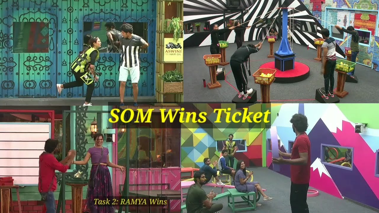 Ticket to finale Task🔥 BB4 tamil