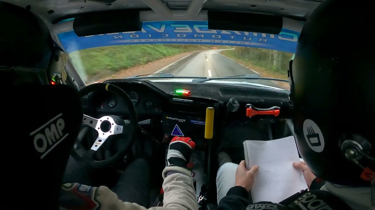 I.Cimadevilla - P.García | BMW E30 | Rallye Cangas del Narcea 2024