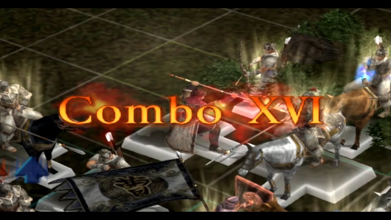 Dynasty Tactics 2: My first and last 16 Tactics Combo