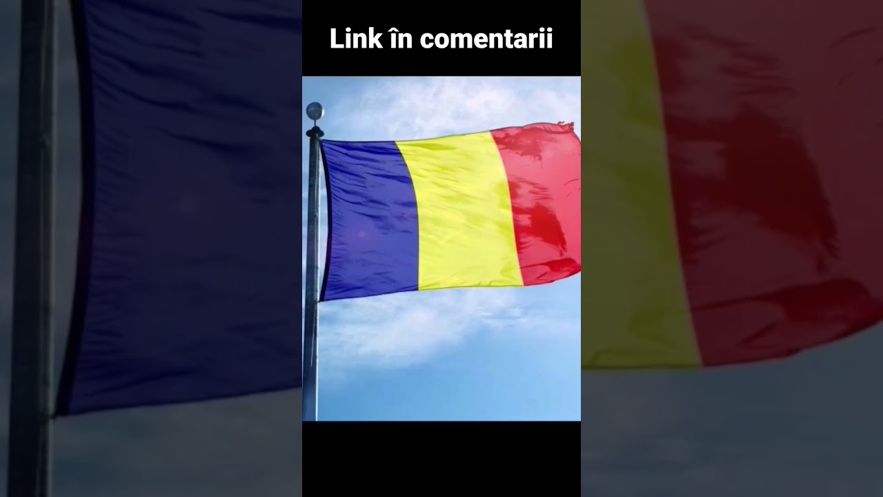Drapelul Rom&acirc;nesc - Semnificatia celor trei culori #shorts #short #romania