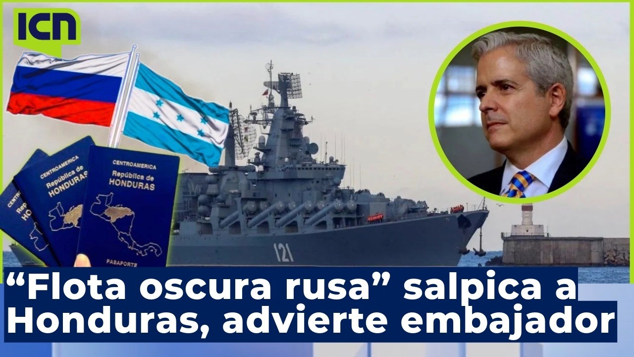 Rusia usa buques y pasaportes hondureños para evadir sanciones, alerta embajador de la Unión Europea